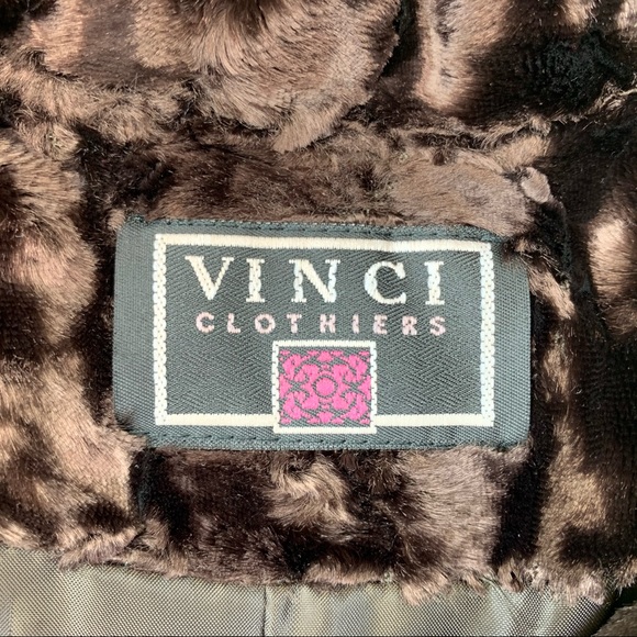 Vinci Clothiers Jacket Size 12 - Picture 3 of 6